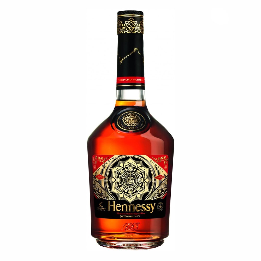 Koniak Hennessy VS Shepard Fairey 40% 700 ml