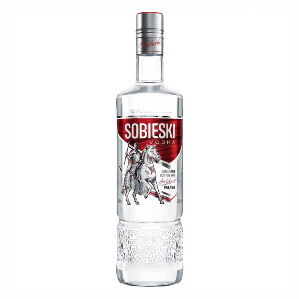 Wódka Sobieski 40% 1000 ml