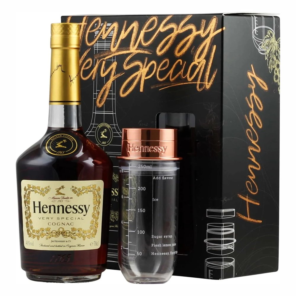Koniak Hennessy Very Special + Shaker 2019 40% 700 ml