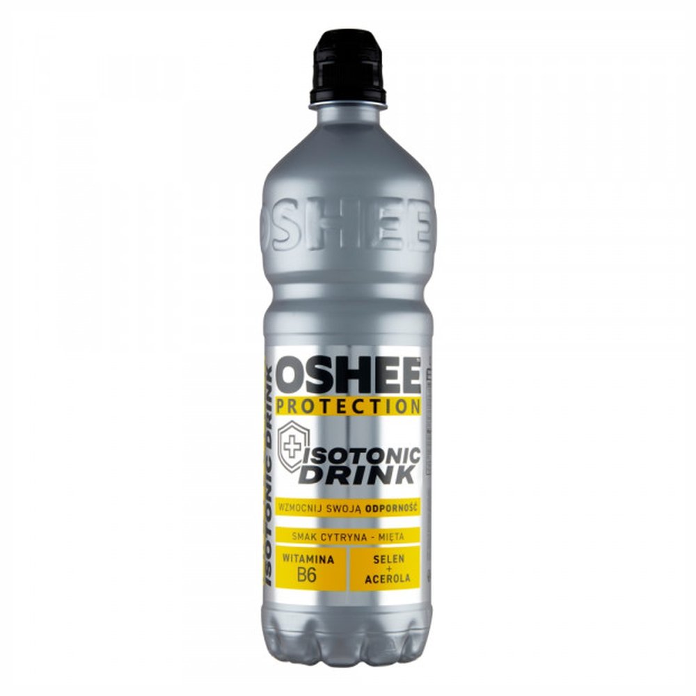Napój Oshee Protection  Izotoniczny Lime & mint 750 ml