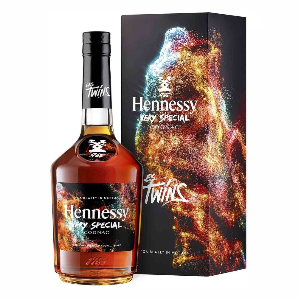 Koniak Hennessy VS Les Twins 40% 700 ml kartonik