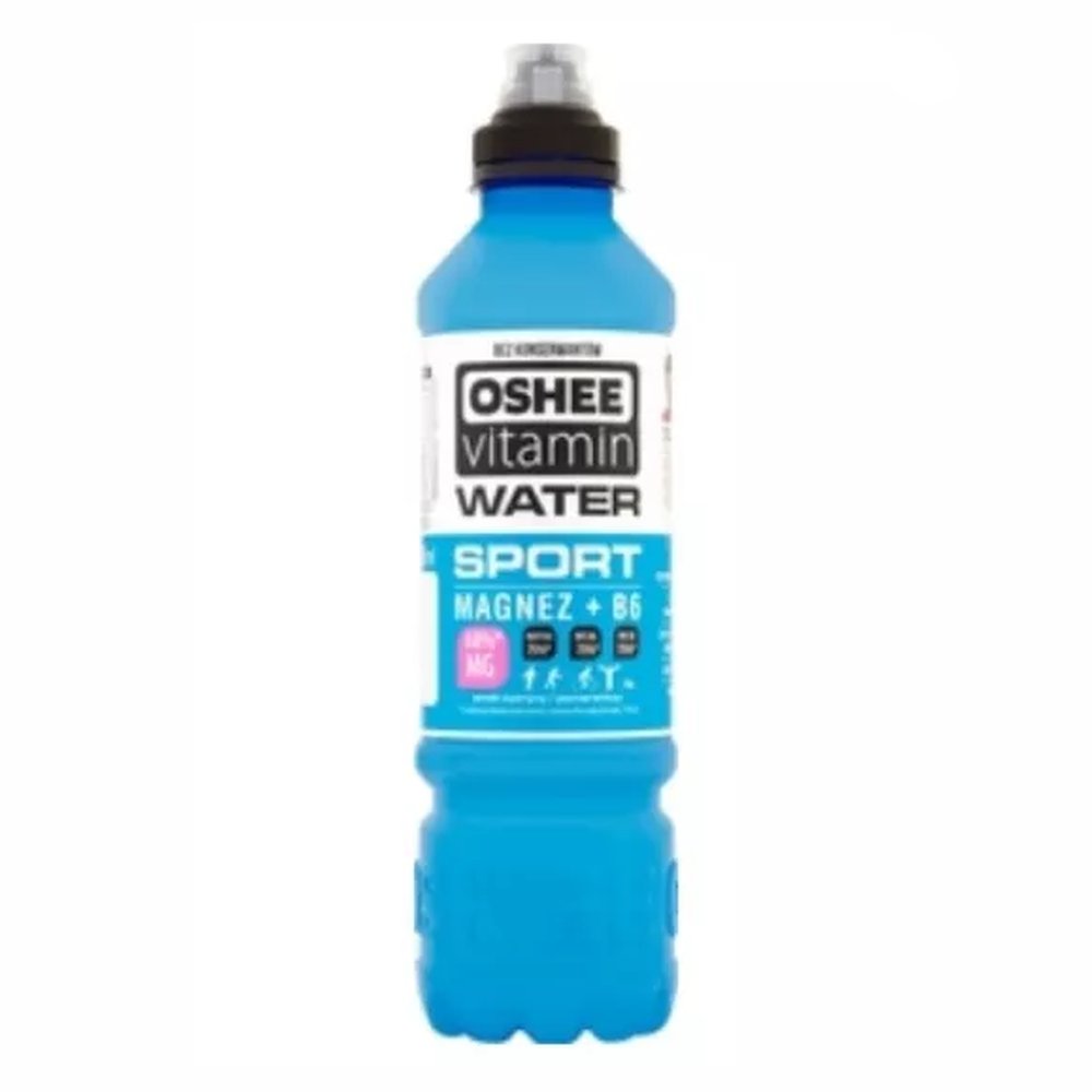 Napój Oshee o smaku cytryny i pomarańczy z dodatkiem witamin i magnezu 750 ml