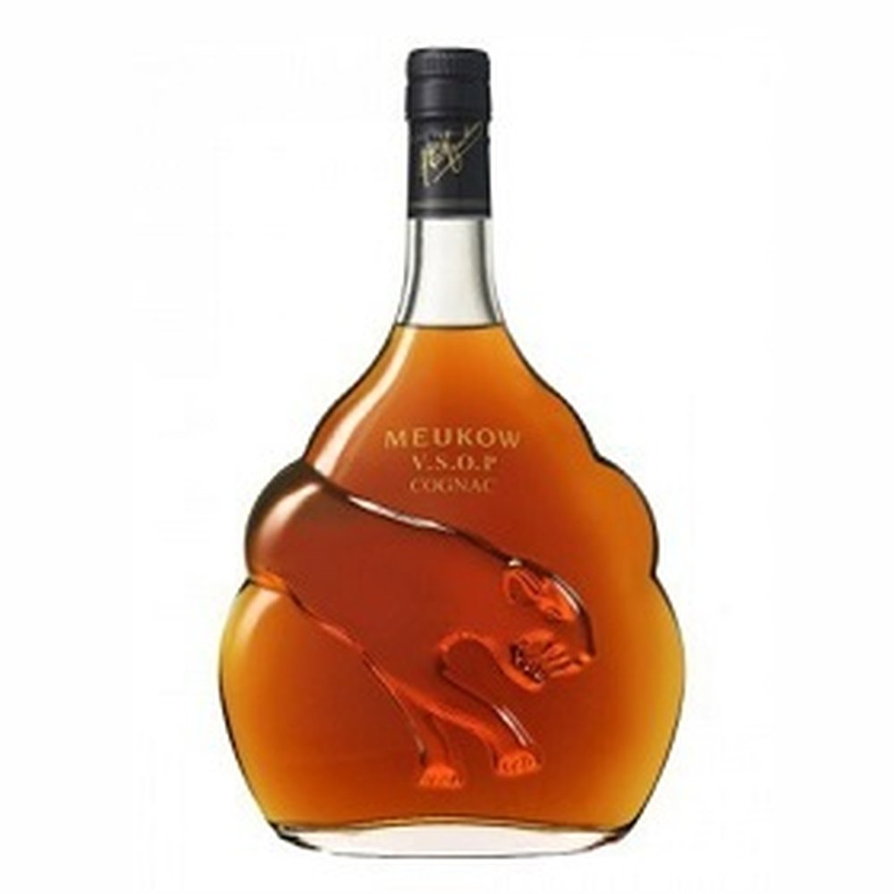 Koniak Meukow Vsop Clear Panthers 40% 700 ml