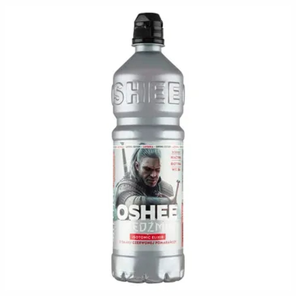 Napój Izotoniczny Oshee Wiedźmin Red Orange 750 ml