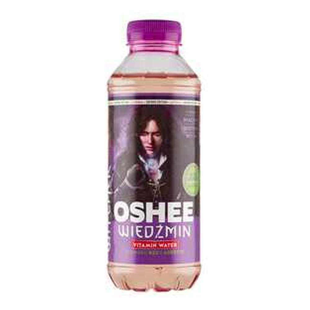 Napój izotoniczny Oshee Wiedźmin o smaku bzu i agrestu 555 ml