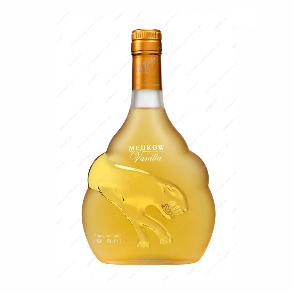 Likier Meukow Vanilla 30% 500 ml