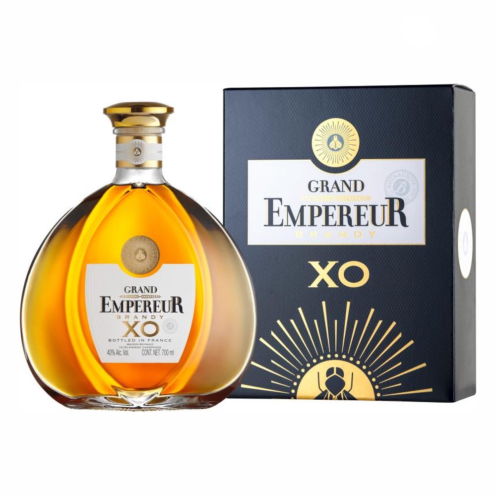 Brandy Grand Empereur XO 40% 700 ml kartonik