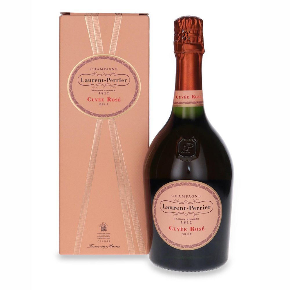 Wino Musujące Laurent Perrier Szampan 2002 Rose 12,5% 750 ml