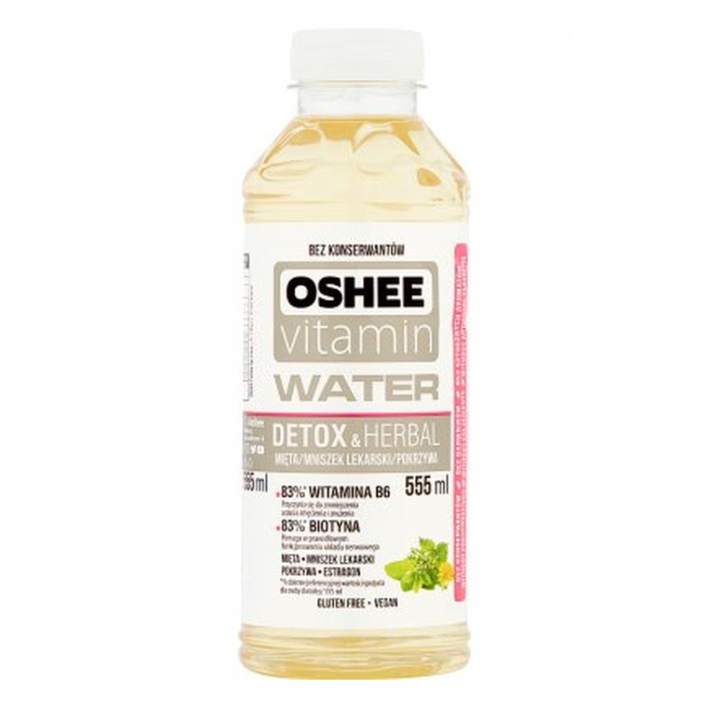 Napój Oshee Vitamin Detox & Herbal 555 ml