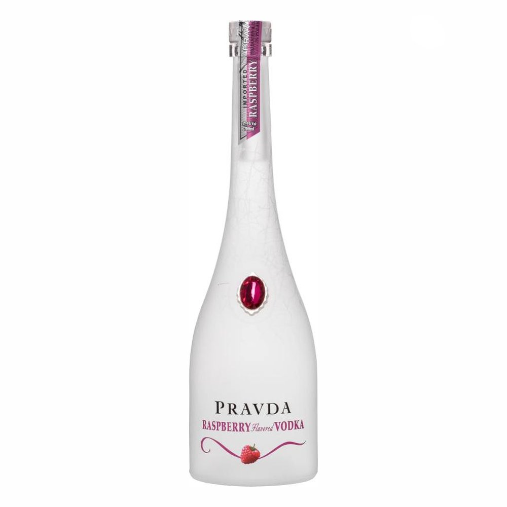 Wódka Pravda Raspberry 37,5% 700 ml