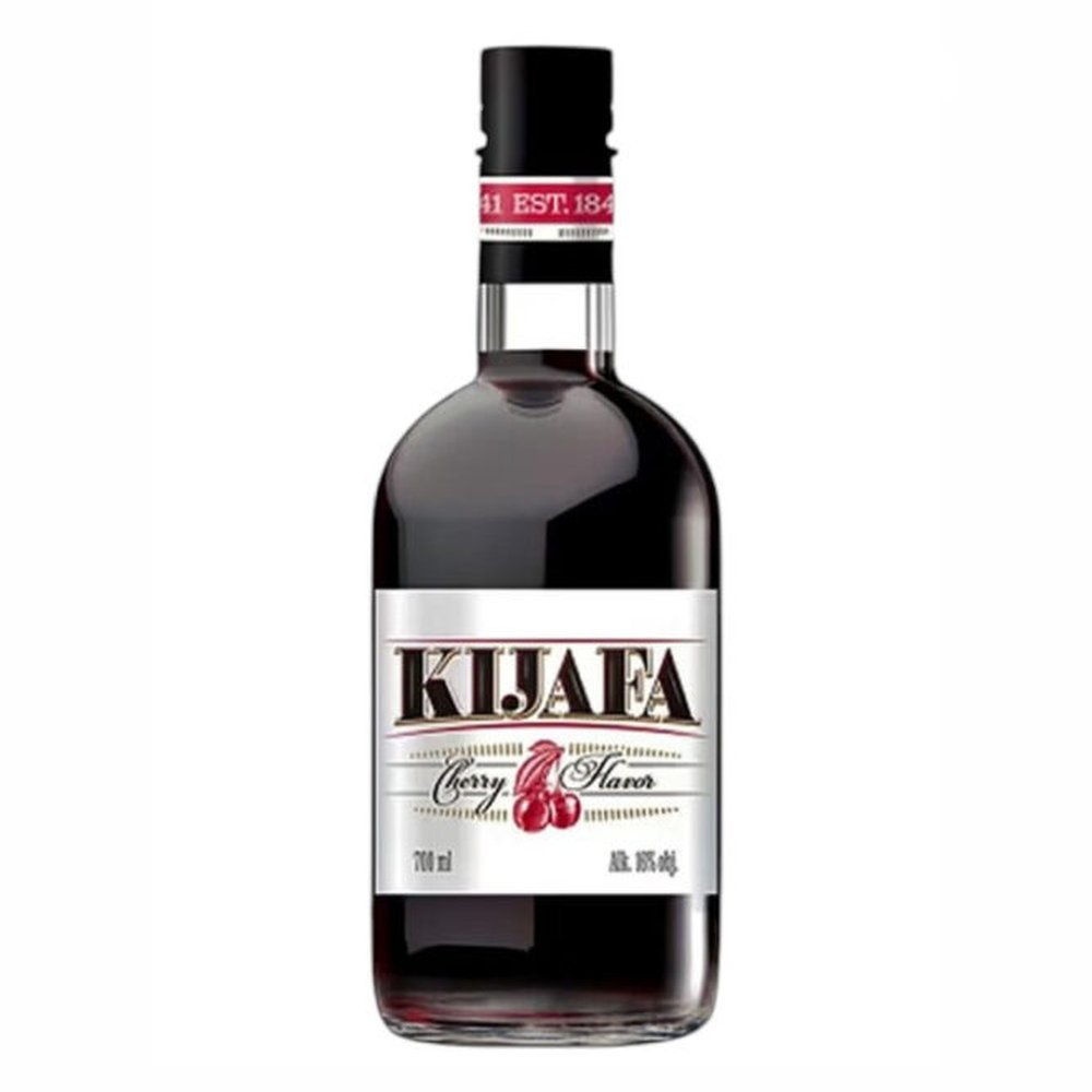 Wino Kijafa Cherry czerwone słodkie 700 ml
