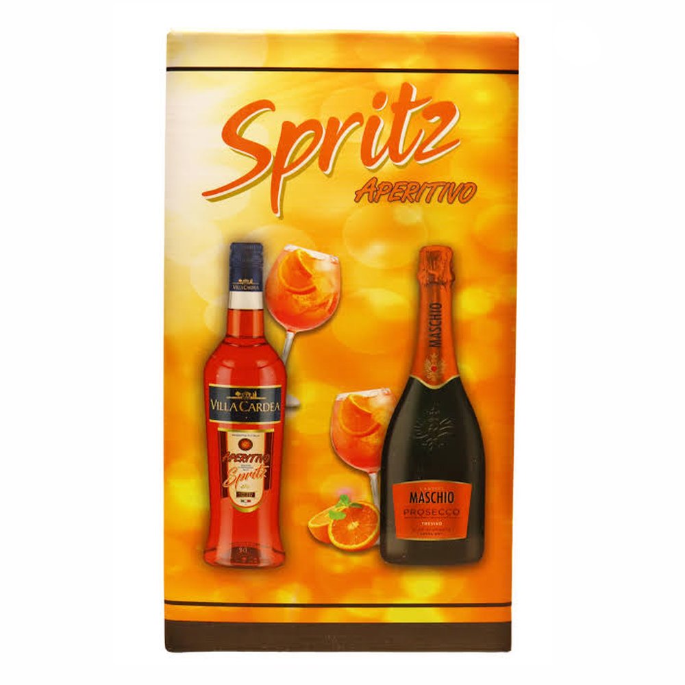 Wino Musujące Maschio Spritz Duopack ( Prosecco +aperitivo Vc ) 11% białe wytrawne 750 ml