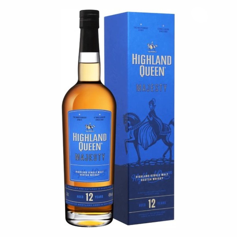 Whisky Highland Queen Majesty 12YO Single Malt 40% 700 ml