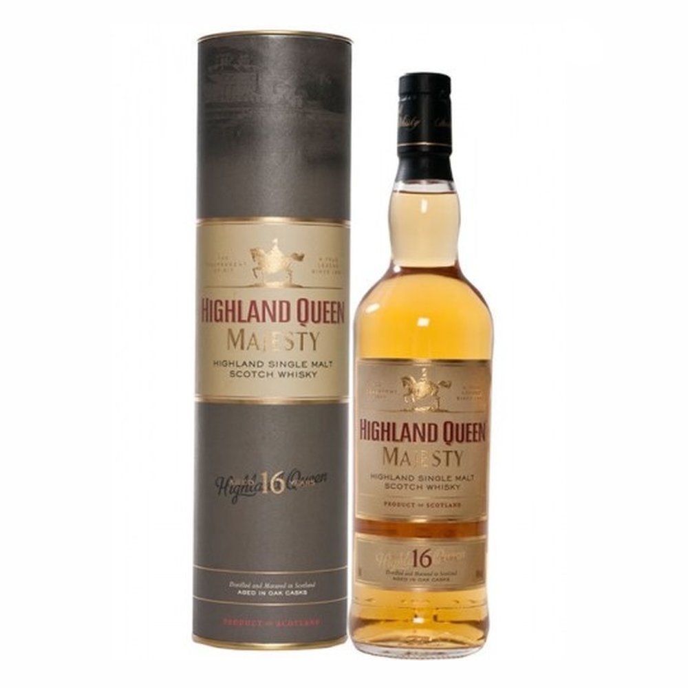 Whisky Highland Queen Majesty 16YO Single Malt 40% 700 ml tuba