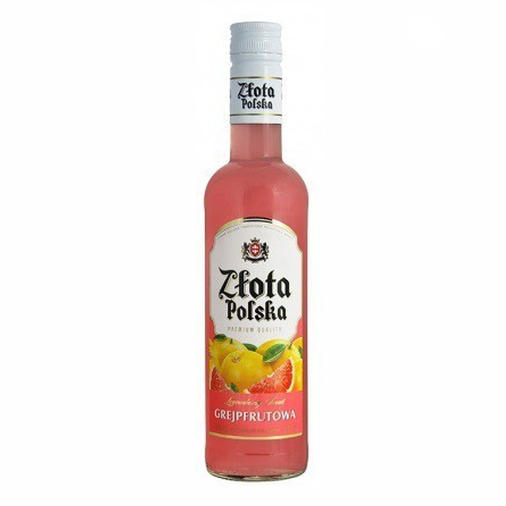 Wódka Złota Polska Złota Grapefruit 30% 500 ml
