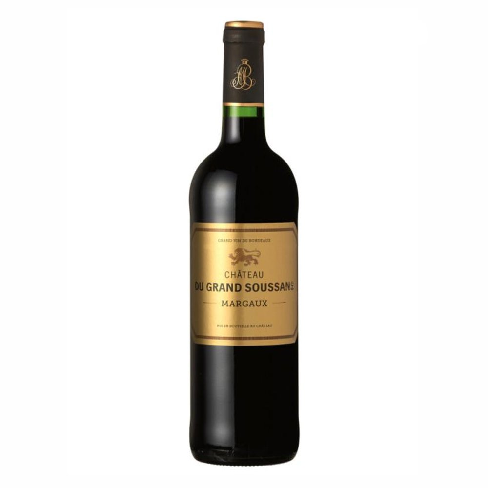 Wino Chateau Du Grand Soussans Margaux 2021 13% czerwone wytrawne 750 ml