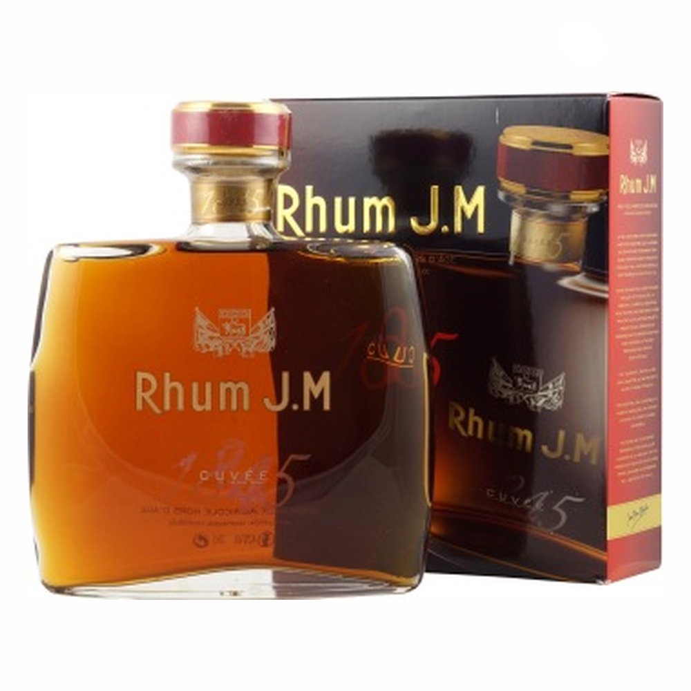 Rum J.M Cuvee 1845 Martynika 42% 700 ml karton