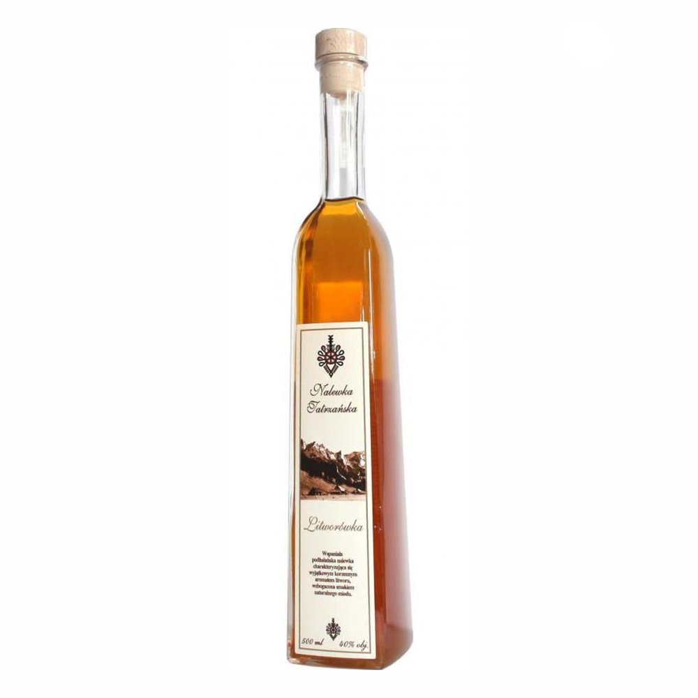 Nalewka Tatrzańska Litworówka Góralska 40% 500 ml