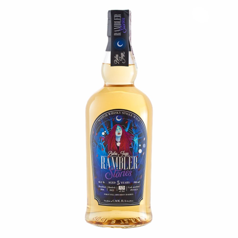Whisky Caol Ila Rambler Baba Jaga 2016 5YO Single Malt 61,1% 700 ml
