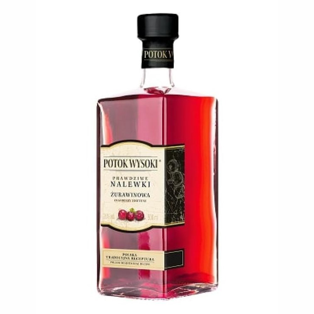 Nalewka Potok Wysoki Żurawina W Opakowaniu 26% 500 ml
