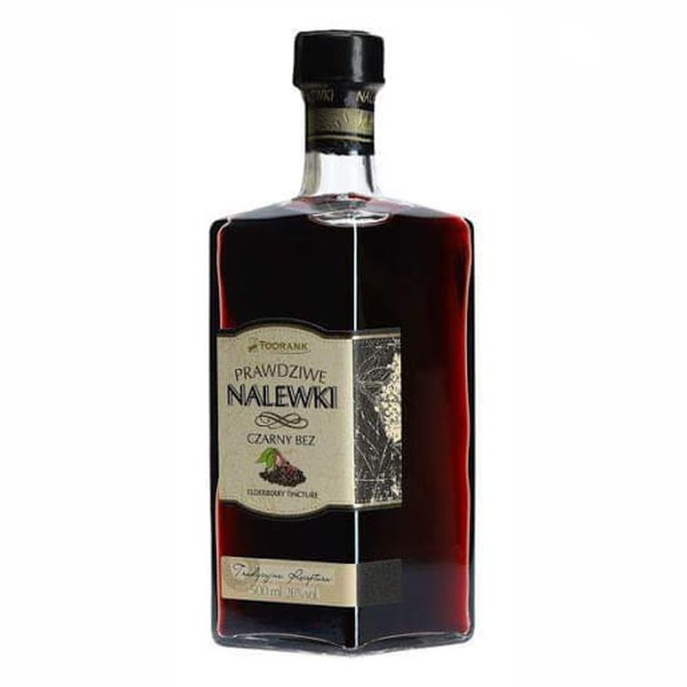 Nalewka Potok Wysoki Czarny Bez W Opakowaniu 26% 500 ml