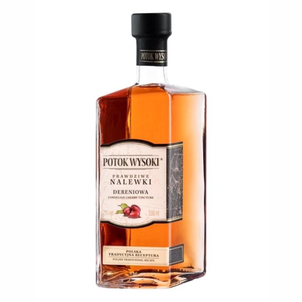 Nalewka Potok Wysoki Dereniowa W Opakowaniu 21% 500 ml