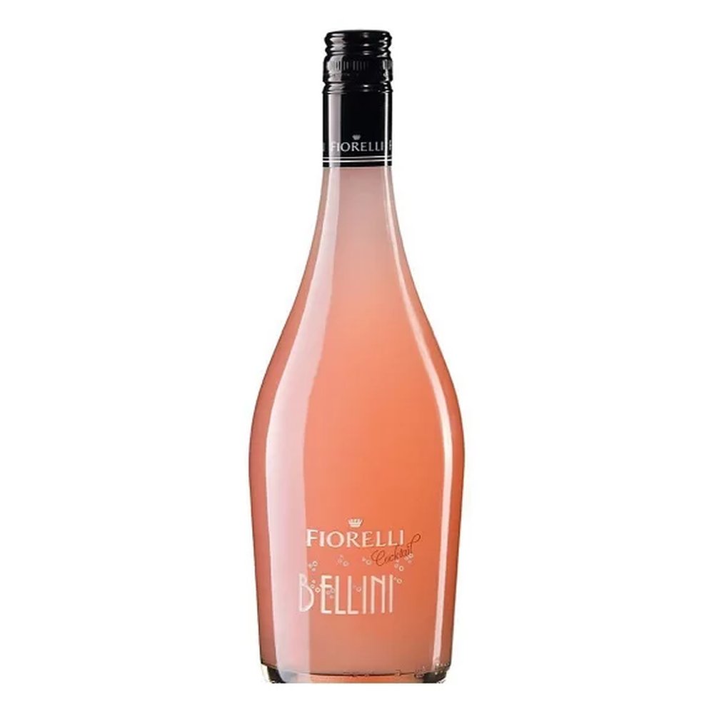Wino Musujące Bellini Romeo Peach 5,9% różowe półsłodkie 750 ml