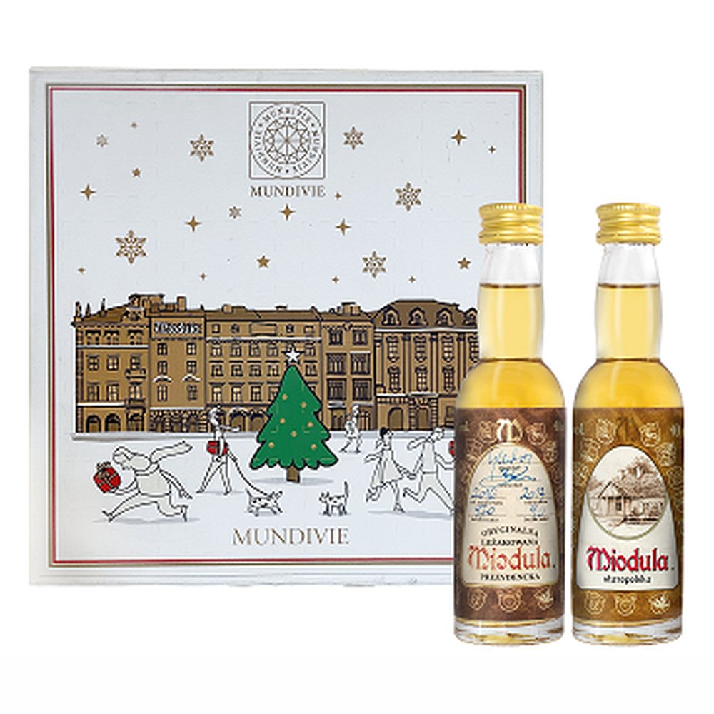Wódka Mundivie Kalendarz Adwentowy 14 x 40 ml