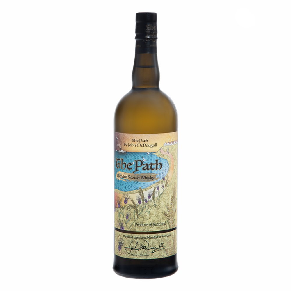 Whisky The Path By John Mcdougall Blended Scotch 40% 700 ml