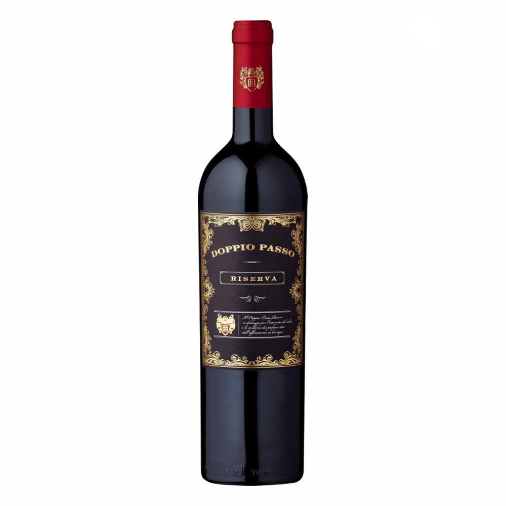 Wino Doppio Passo Primitivo Di Manduria Riserva czerwone wytrawne 750 ml