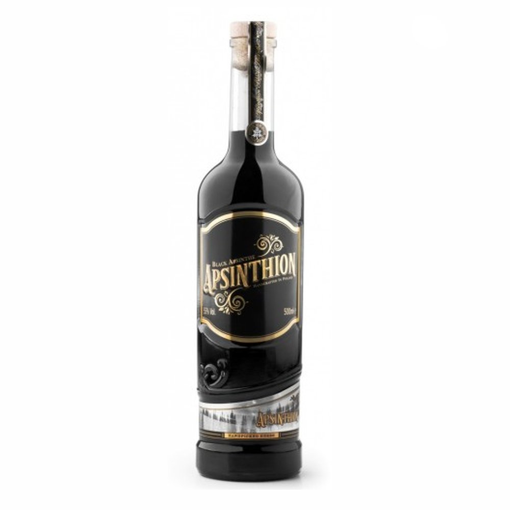 Absynt Apsinthion Black 55% 500 ml