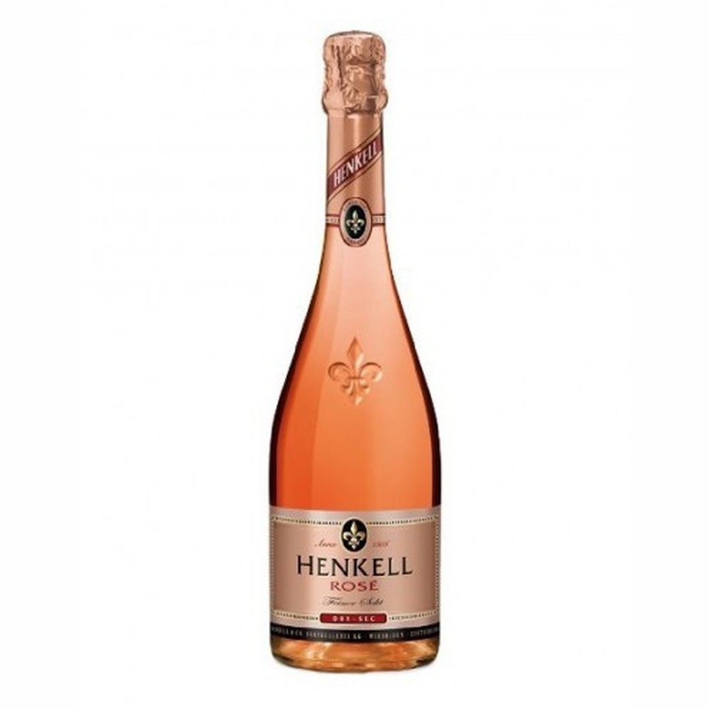 Wino Musujące Henkell Rosse różowe wytrawne 11,5% 200 ml