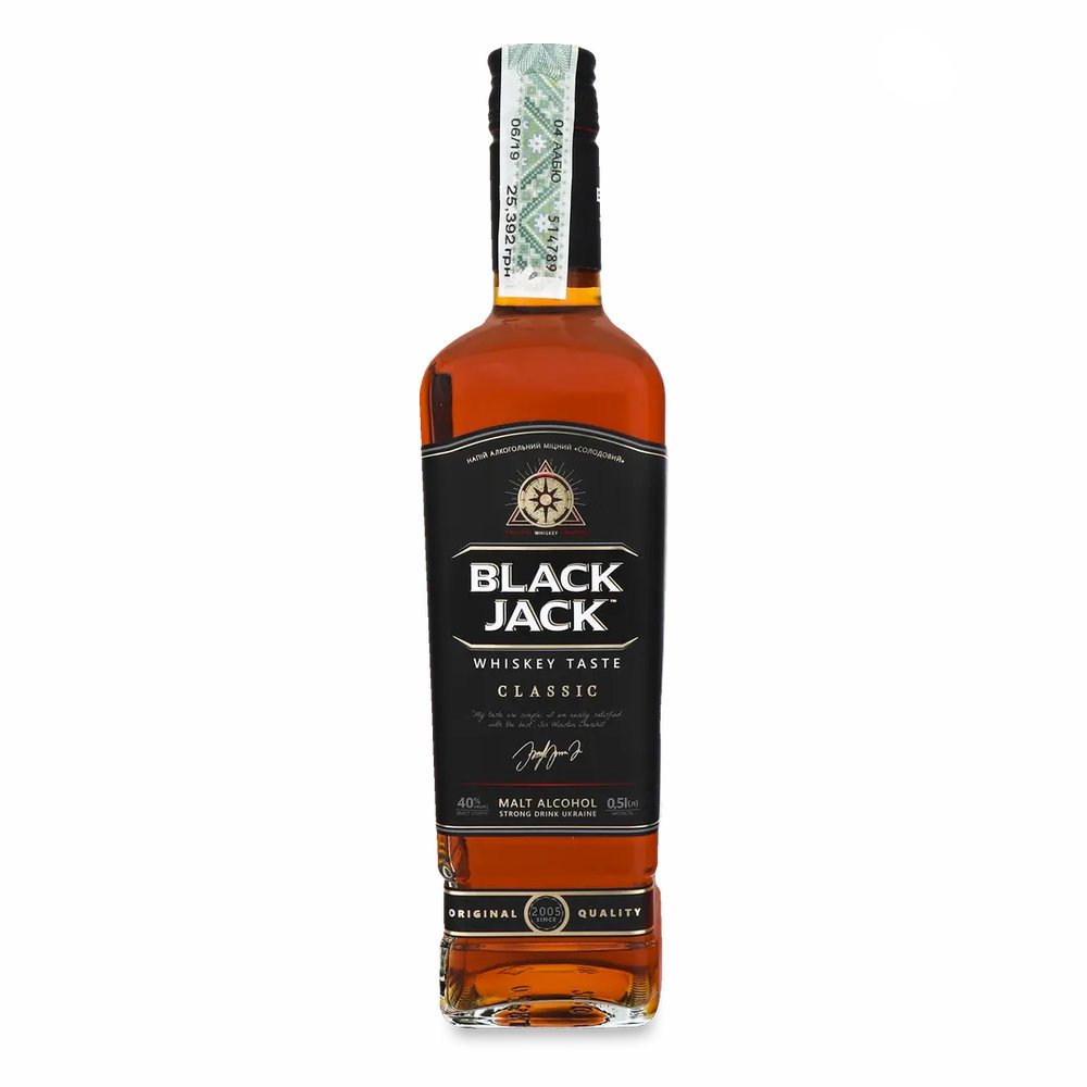 Whisky Black Jack 40% 500 ml