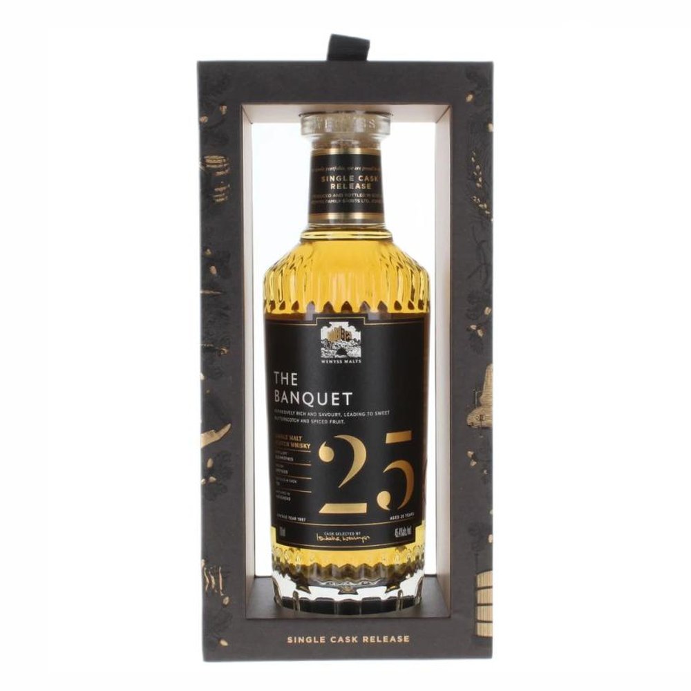 Whisky Glenrothes 25YO Single Cask The Banquet 45,4% 700 ml