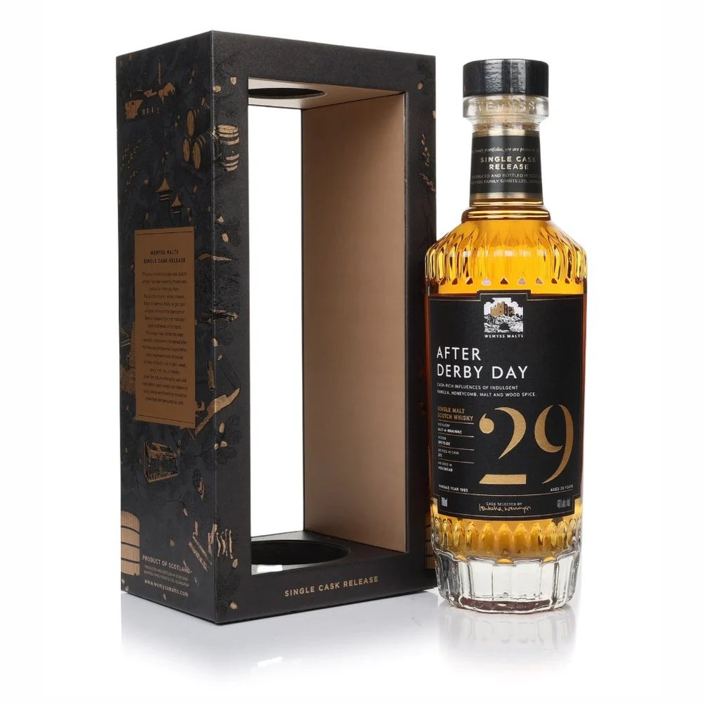 Whisky Wemyss Malts After Derby Day 29YO 1993 46% 700 ml