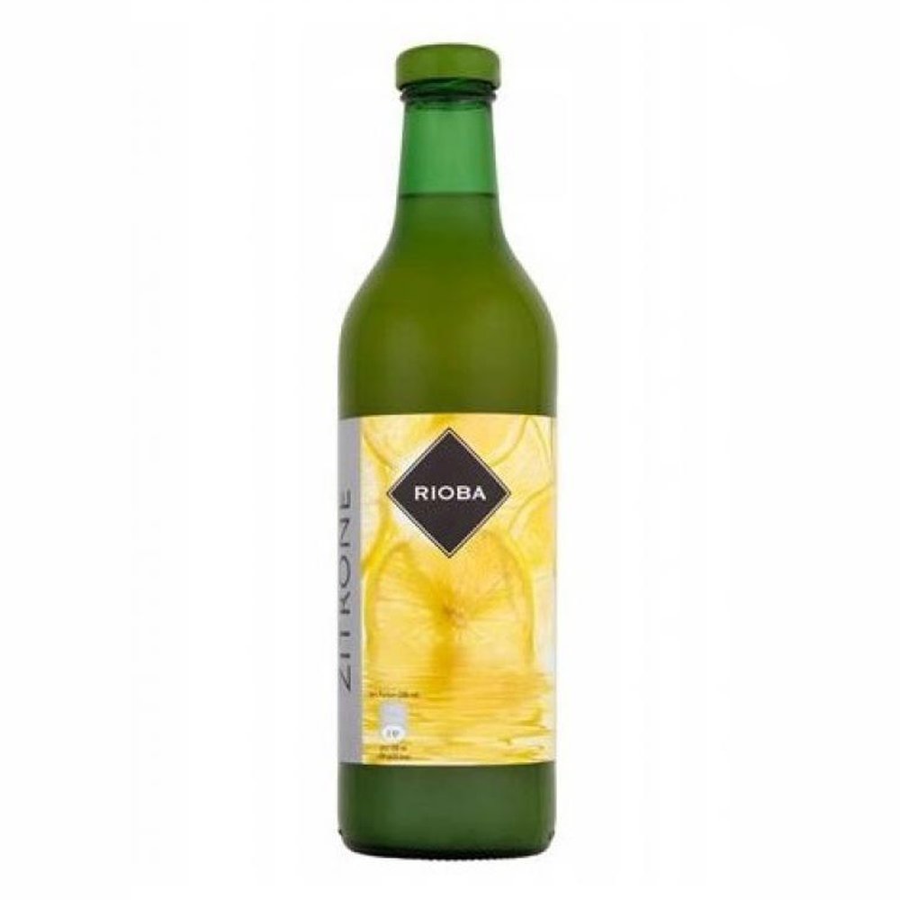 Syrop Rioba Sok Z Cytryny 750 ml