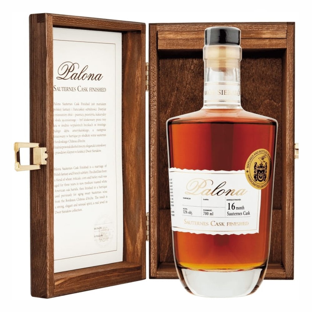 Wódka Sauternes Palona Sc003 20 W Skrzynce 52% 700 ml