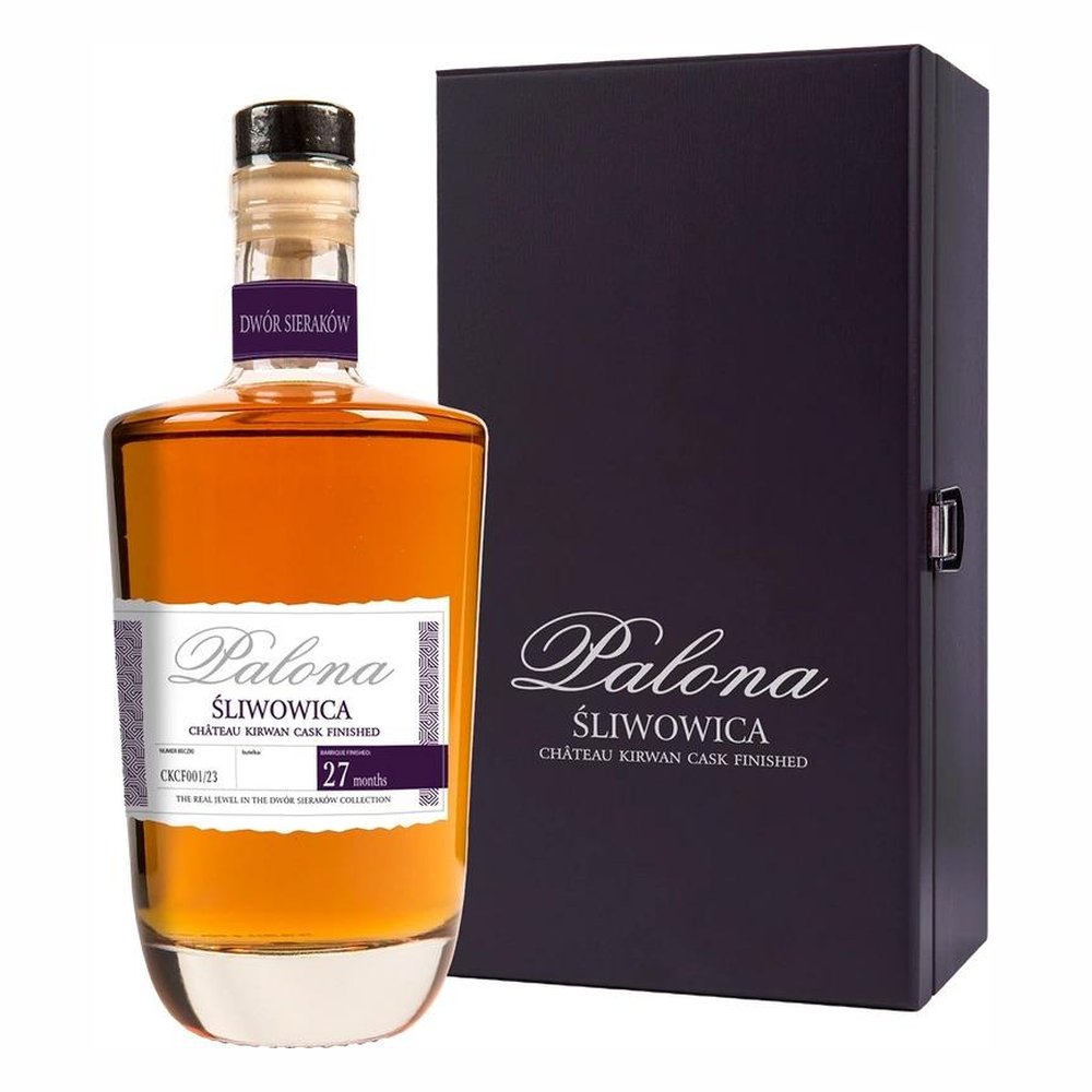 Wódka Palona Śliwowica 52% 700 ml skrzynka
