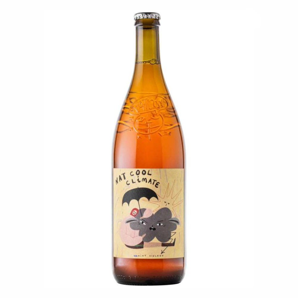 Wino Musujące Saint Vincent Nat Cool Climate Frizzante 12,5% różowe wytrawne 750 ml