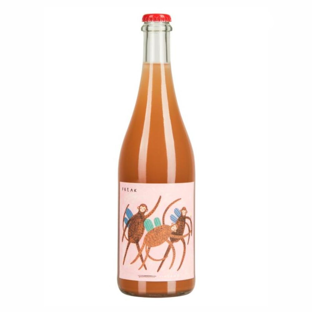 Wino Musujące Saint Vincent Threat Nat Frizzante 11,5% różowe wytrawne 750 ml