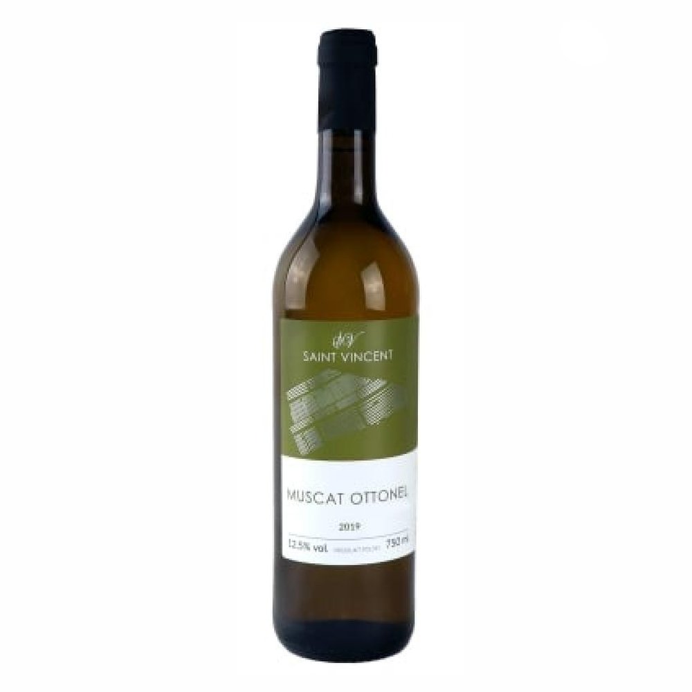 Wino Saint Vincent Muscat Ottonel białe półwytrawne 750 ml