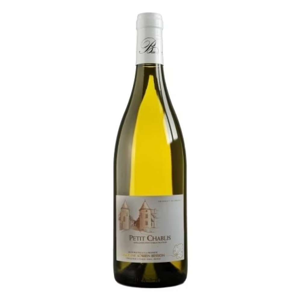 Wino Chablis Domaine Besson 12,5% białe wytrawne 750 ml