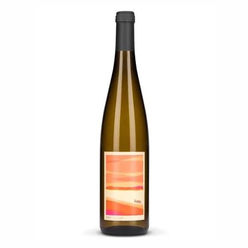 Wino Saint Vincent Gewurztraminer Późny Zbiór 2018 14% białe półsłodkie 500 ml