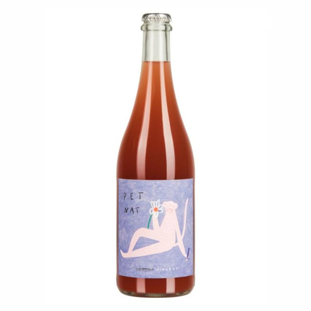 Wino Musujące Saint Vincent Pet Nat Rfpb 2024 Frizzante 13% białe wytrawne 750 ml