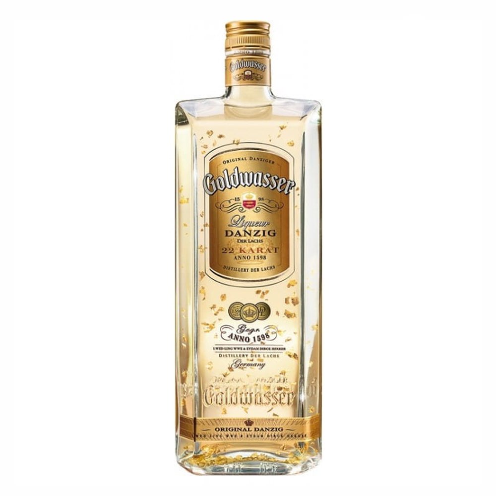 Likier Goldwasser Danzig 40% 1000 ml