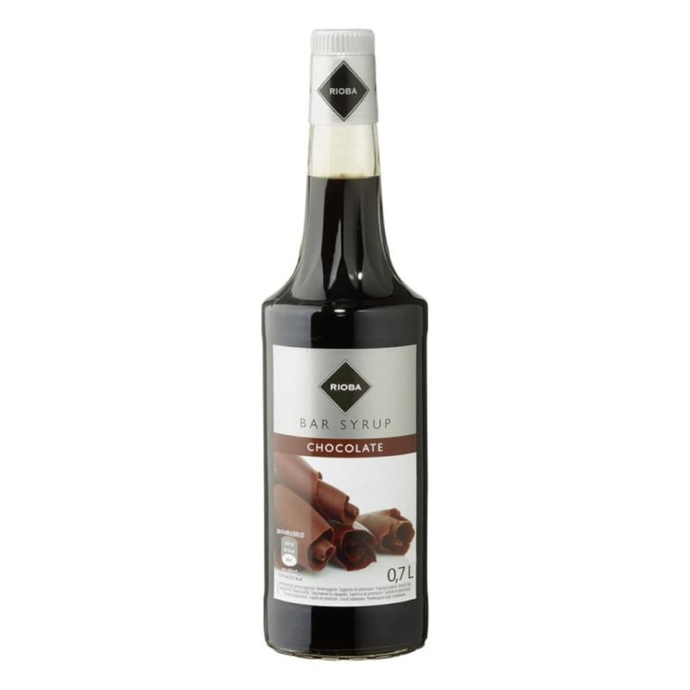 Syrop Rioba Gorzka Czekolada 700 ml