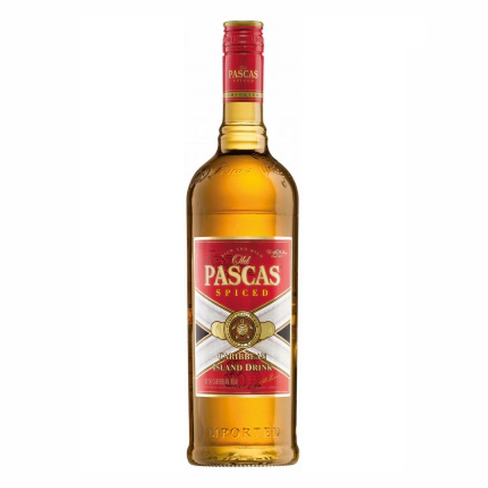 Rum Old Pascas Spiced 35% 700 ml