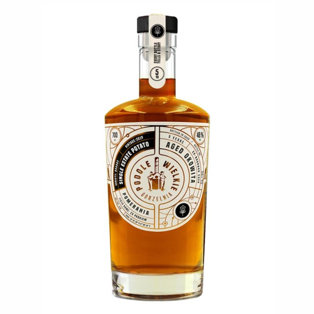 Okowita Podole Wielkie Starzona Ziemniak 5YO Ex Bourbon Cask 50% 700 ml