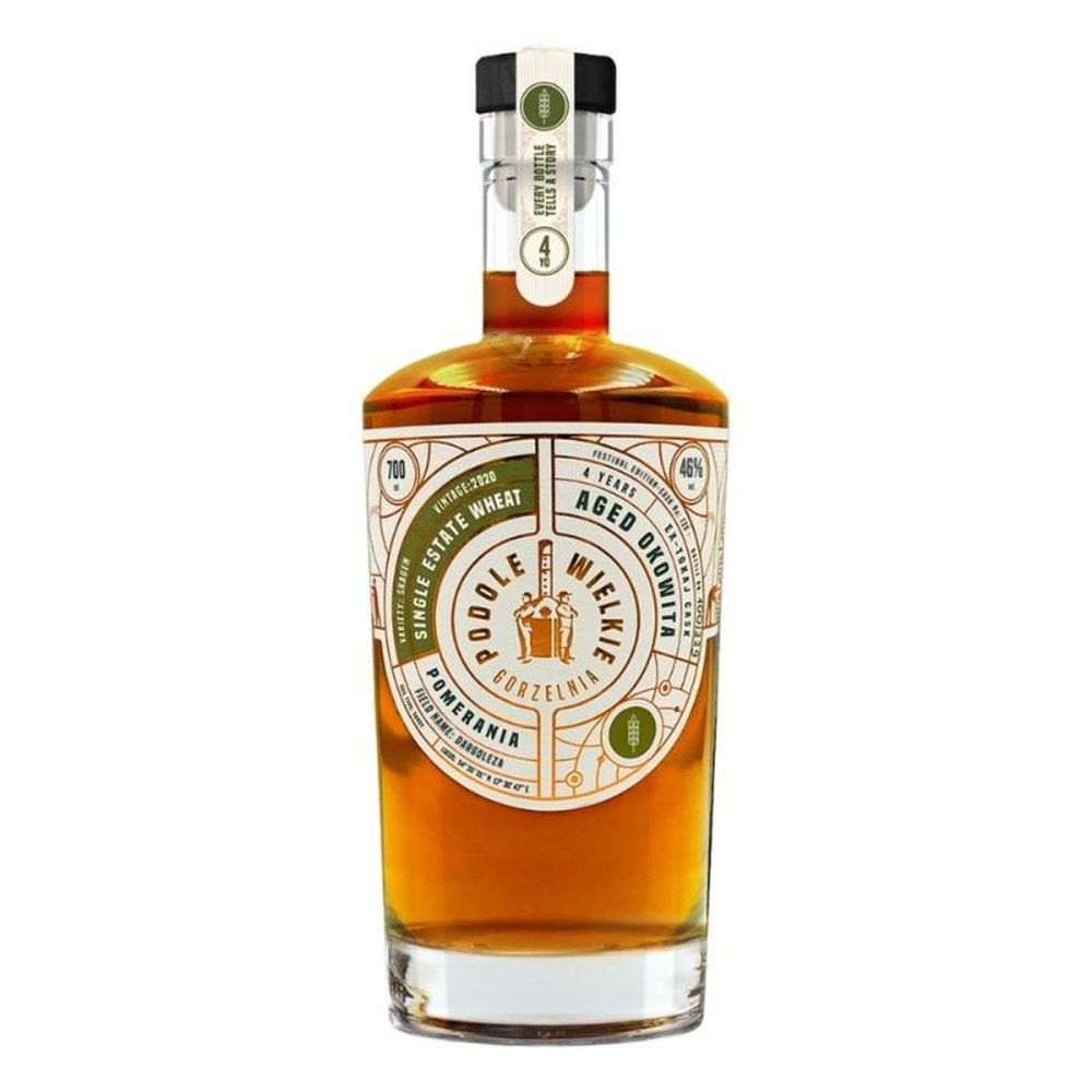 Okowita Podole Wielkie Starzona Pszenica 4YO Ex Tokaj Cask 46% 700 ml