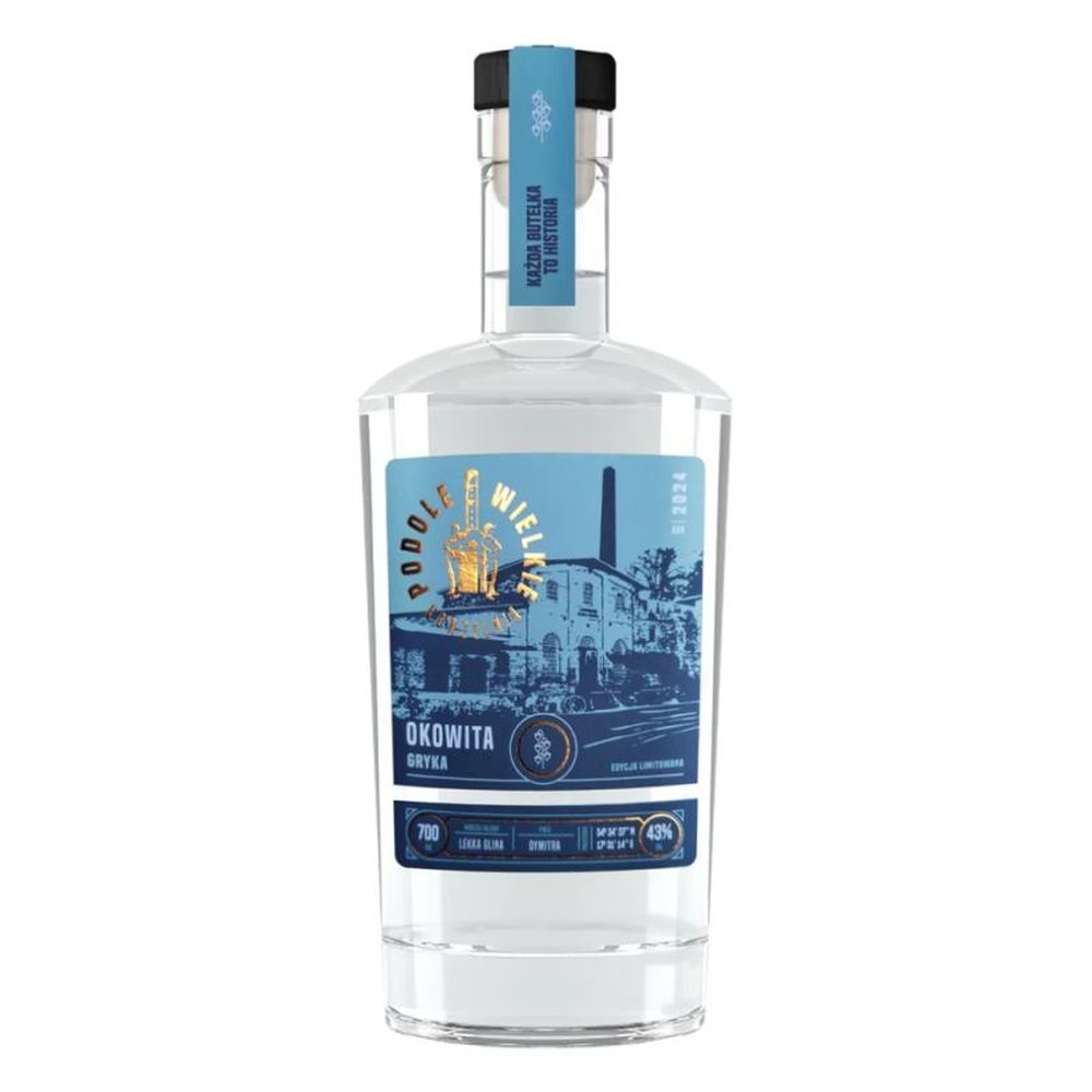 Okowita Podole Wielkie Gryka 43% 700 ml